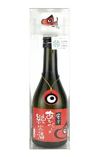 栄川會津あかべぇの純米酒300mlオリジナルお猪口付き