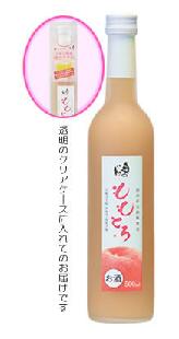 奥の松　ももとろ500ml