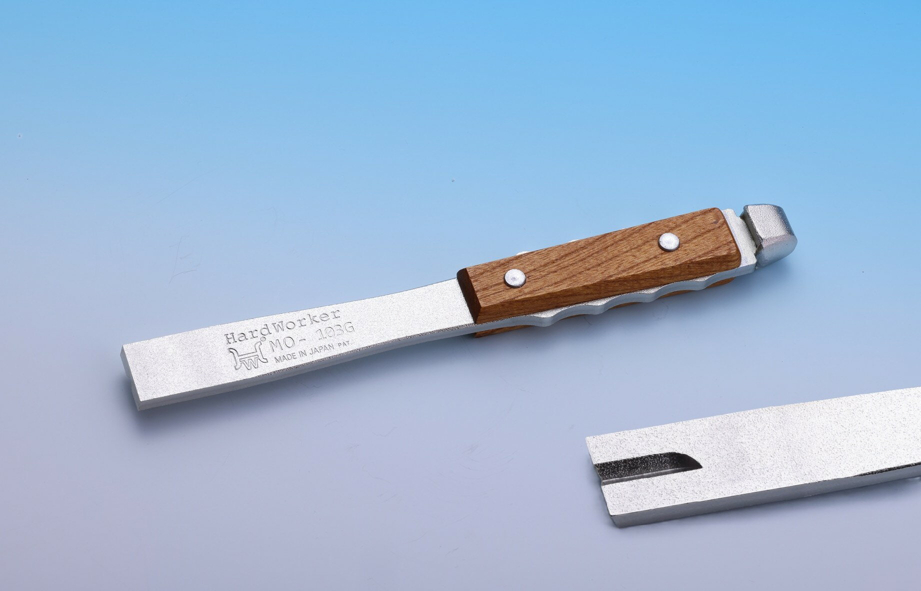 ハードワーカー/Hard Worker/ケレン棒ハンマータイプ(溝付き)/MO-103G