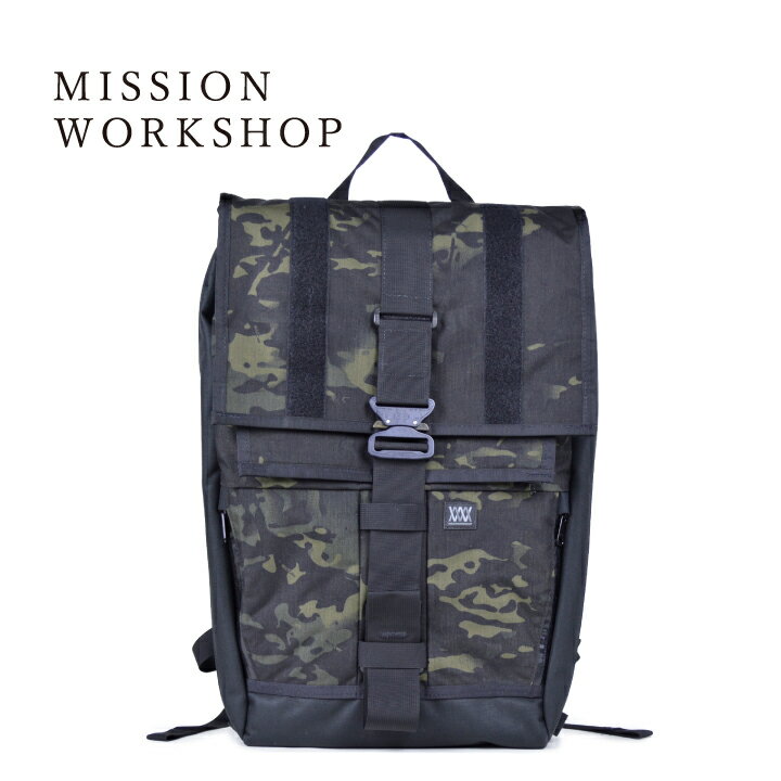 ミッションワークショップ バンダル MISSION WORKSHOP The Vandal Black Camo Series Cargo Packs 【marquee】:marquee