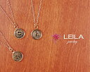 CWG[ LEILA JEWELRY Be[W CjVlbNX VINTAGE@INITIAL NECKLACE CjV lbNX y_g lbNX  fB[X ANZT[ 킢    v[g Mtg ymarqueez