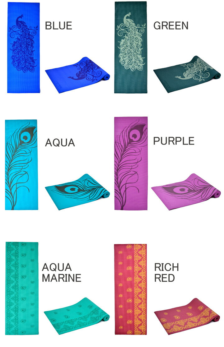 ワイラナ ヨガマット ピラティス 厚さ6mm Wai Lana Yoga ＆ Pilates Mat 6mm 【marquee】格安セール情報　楽天　通販