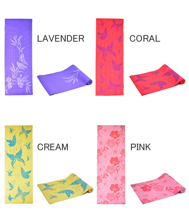 ワイラナ ヨガマット ピラティス 厚さ6mm Wai Lana Yoga ＆ Pilates Mat 6mm 【marquee】格安セール情報　楽天　通販