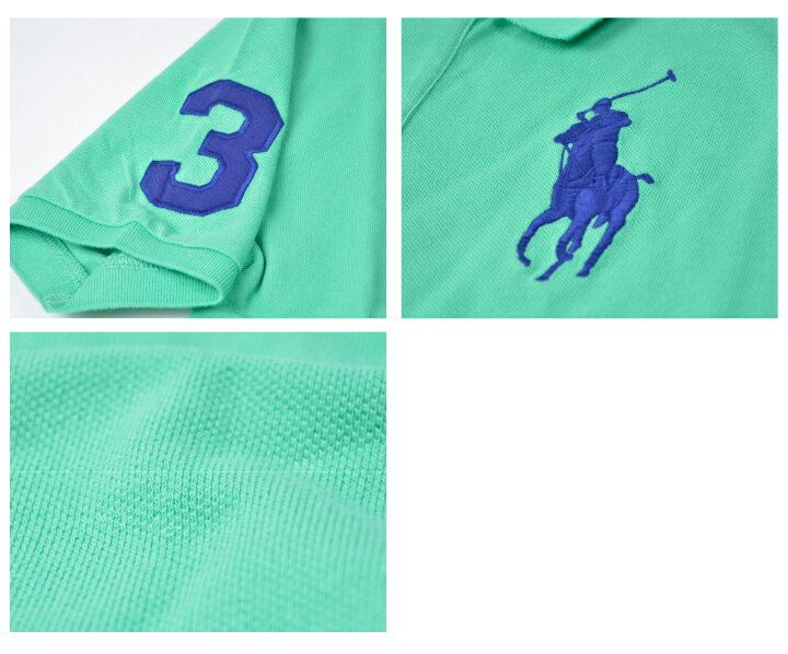 ポロ ラルフローレン ビッグポニー ポロシャツ ボーイズ モデル POLO RALPH LAUREN BIG PONY POLO BOYS 323670257 【mqe】