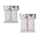 サマーインファント Summer Infant よだれ ストラップ カバー Infant MUSLIN CUSHY STRAPS よだれパッド チャイルドシート 抱っこ紐 ベビーカー モスリンクーシーストラップ おしゃれ お洒落 新生児 出産祝い ギフト プレゼント 【marquee】