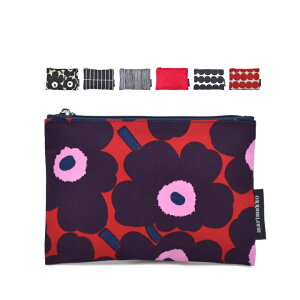 マリメッコ ウニッコ ポーチ 小物入れ おしゃれ かわいい 柄 プレゼント ギフトにおすすめ！ marimekko KEKSI MINI UNIKKO POUCH 46475 【marquee】