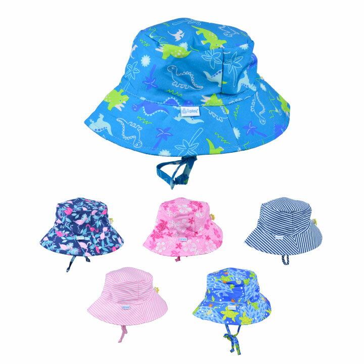 IPLAY アイプレイ /Print Sun Hat プリントサンハット 747161 日よけ 赤ちゃん ベビー uv 夏 日よけ 紫外線防止 日焼け防止 ジュニア 学校 リゾート 男の子 女の子 海 プール 水遊び おしゃれ お洒落 かわいい【marquee】