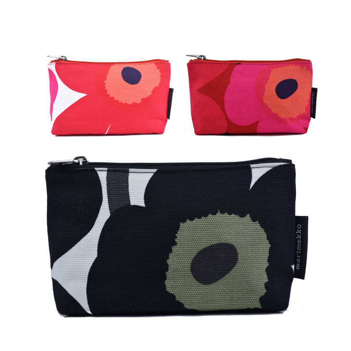 【100円OFFクーポン配布中!】marimekko マリメッコ EELIA PIENI UNIKKO COSMETIC BAG アクセサリーポーチ ポーチ コスメポーチ 047200 【marquee】