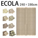 エコラ ブランケット ECOLA エコラ 天然 ウール ブランケット 240×190cm Large Shepherd Throw 240×190cm 毛布 天然素材 北欧 ひざ掛け MPL2 MPL3 MPL7 MPL8 MPL13 MPL6 プレゼント ギフト 贈り物【marquee】