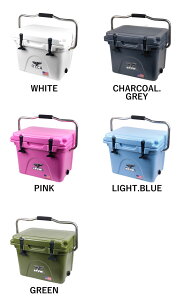 ORCA オルカ ハードクーラー 20 QUART COOLER クーラーボックス 【ラッピング不可】 ソロキャン アメリカ バーベキュー キャンプ アウトドア 海水浴 ピクニック おしゃれ 保冷 海外【marquee】 アウトドア通販格安セール情報 楽天 通販