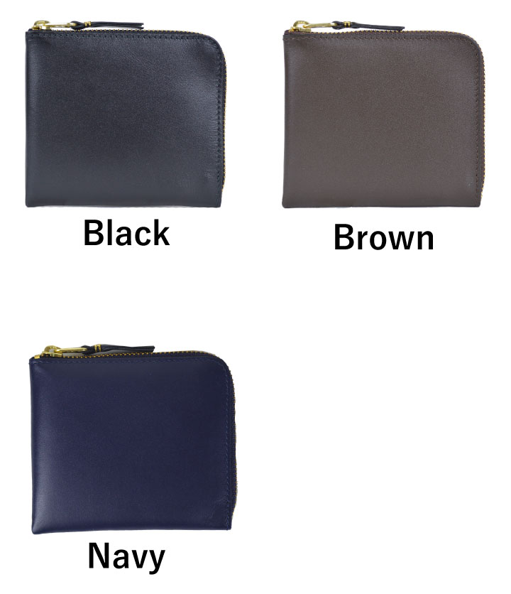 COMME des GARCONS コムデギャルソン CLASSIC LEATHER LINE SA3100 小銭入れ ミニ財布 ブラック ブラウン 本革 レディース メンズ【marquee】