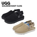 アグ サンダル メンズ アグ UGG ゴールデンコーストクロッグ GOLDENCOAST CLOG 1142172 メンズシューズ クロッグサンダル 履きやすい デイリーユース シンプル カジュアル ファッション 【mqe】