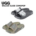 アグ UGG ウィルコックス スライド WILCOX SLIDE CAMOPOP 1144910メンズサンダル シャワーサンダル 履きやすい デイリーユース シンプル カジュアル ファッション 
