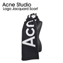 アクネステュディオズ Acne Studios ロゴ ジャカードスカーフ LOGO JACQUARD SCARF FN-UX-SCAR000155 CA0154 大判 ショール ストール ..