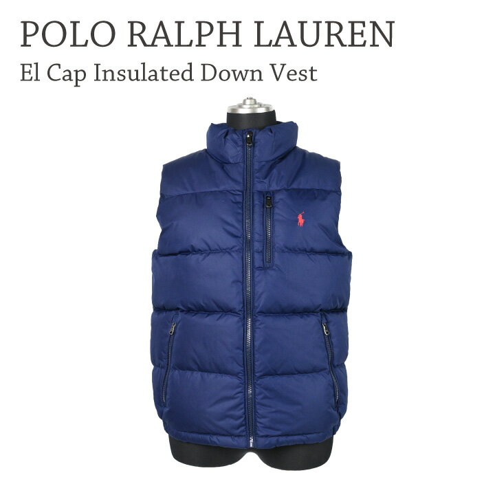 楽天marqueeポロ ラルフローレン ダウンベスト 【キッズサイズですが大人用として普及しているモデルです】POLO RALPH LAUREN El レディース クラシック シンプル アメカジ ギフト プレゼント 【mqe】