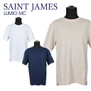 セントジェームス Tシャツ メンズ セントジェームス SAINT JAMES ルミオ LUMIO MC #8413 半袖 メンズ レディース ユニセックス Tシャツ カットソー トップス コットン オシャレ お洒落 おしゃれ お出かけ 【mqe】