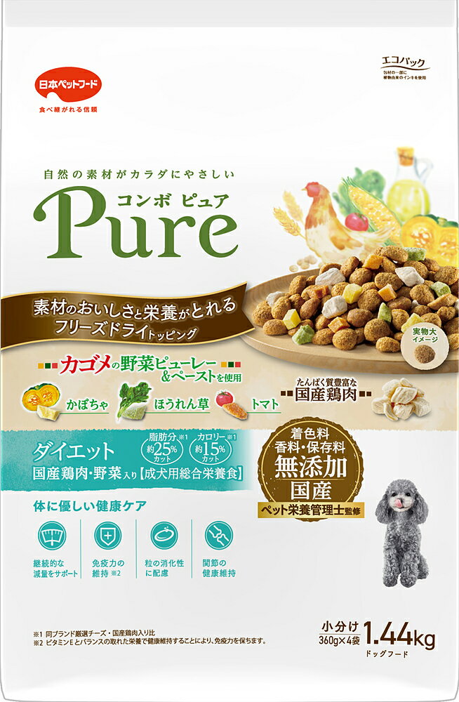 Rakuten - コンボピュアドッグダイエット1.44kg [trmt]