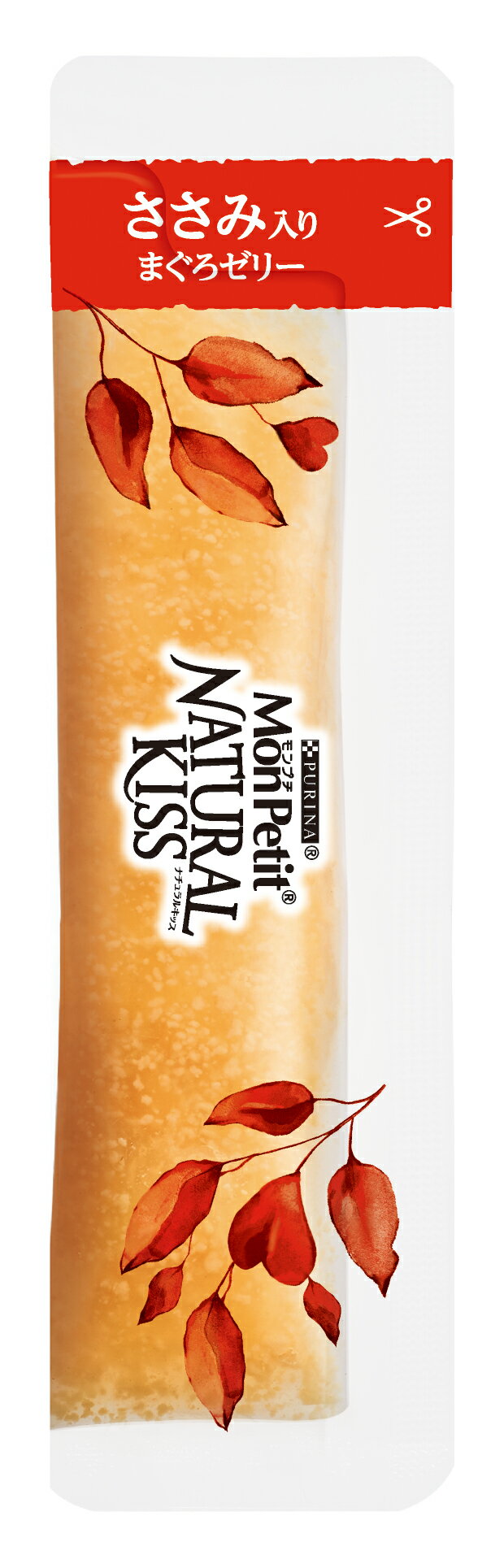 モンプチナチュラルキッスささみ入りまぐろゼリー40g [trmt]