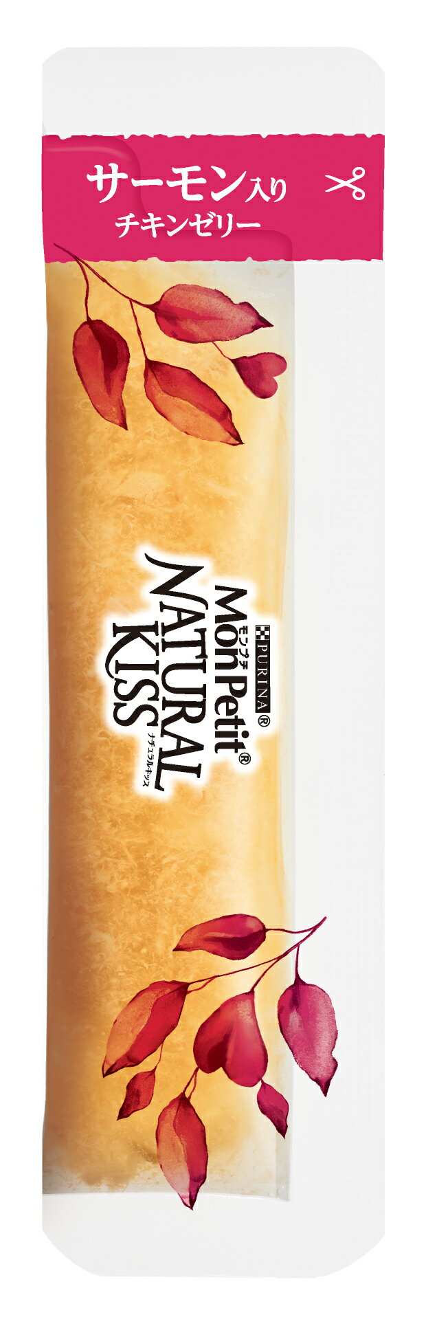 モンプチナチュラルキッスサーモン入りチキンゼリー40g [trmt]