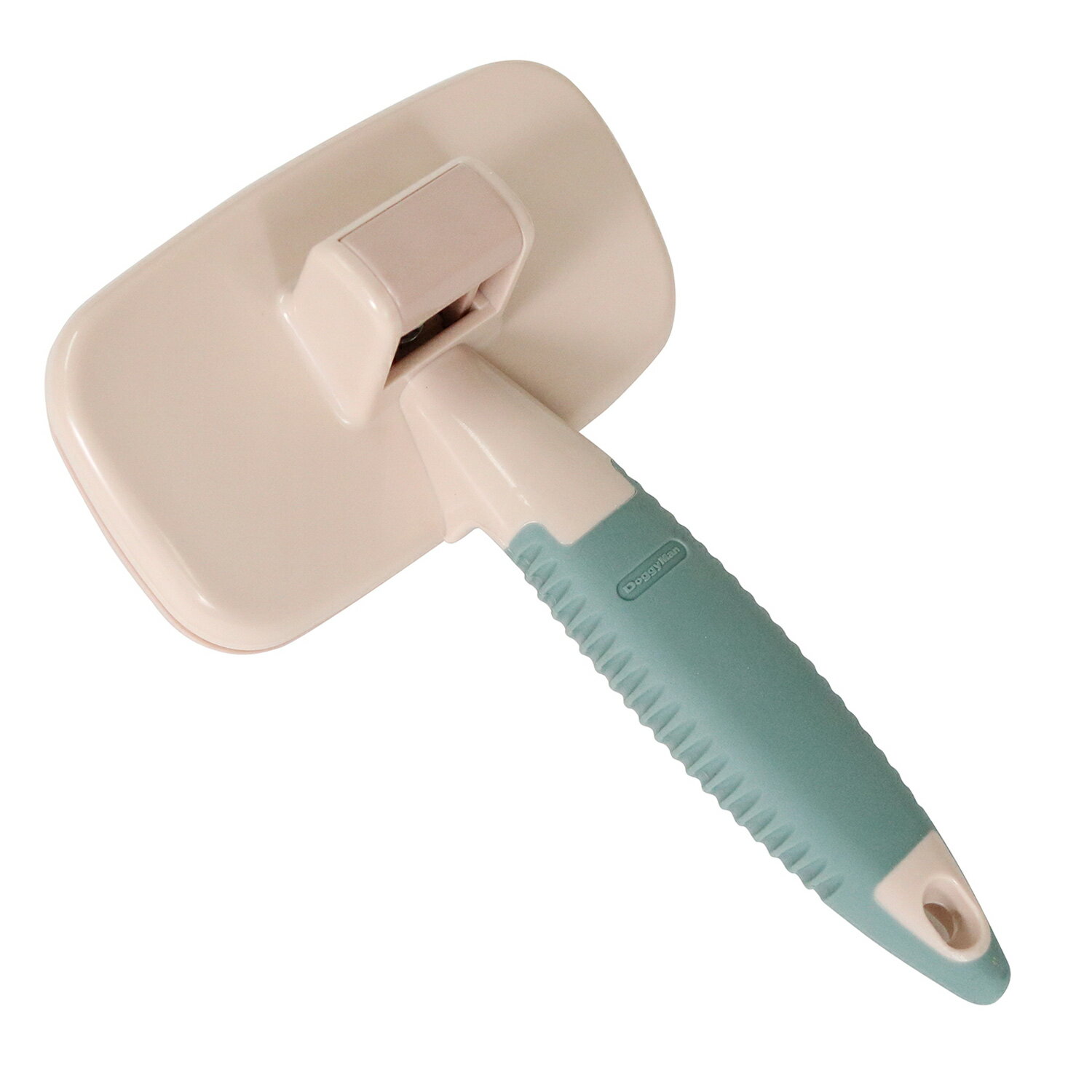 ドギーマンペット美容室掃除機能付きソフトスリッカーブラシS [trmt]