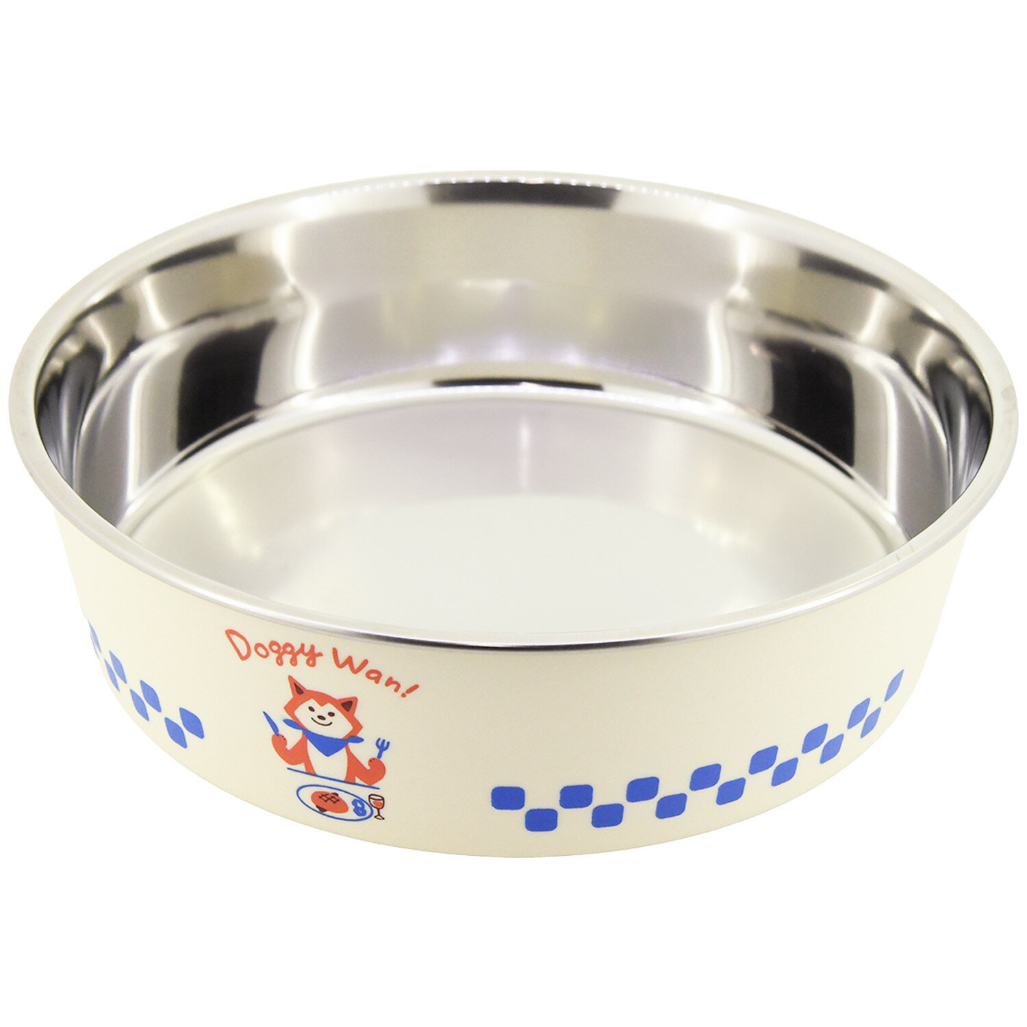 ステンレスの食器ごはんにゃわん犬用ダイナーS [trmt]