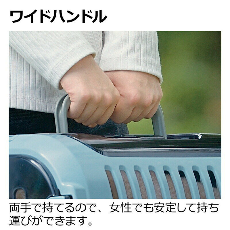 キャンピングキャリーファインダブルドアMブラウン [trmt]