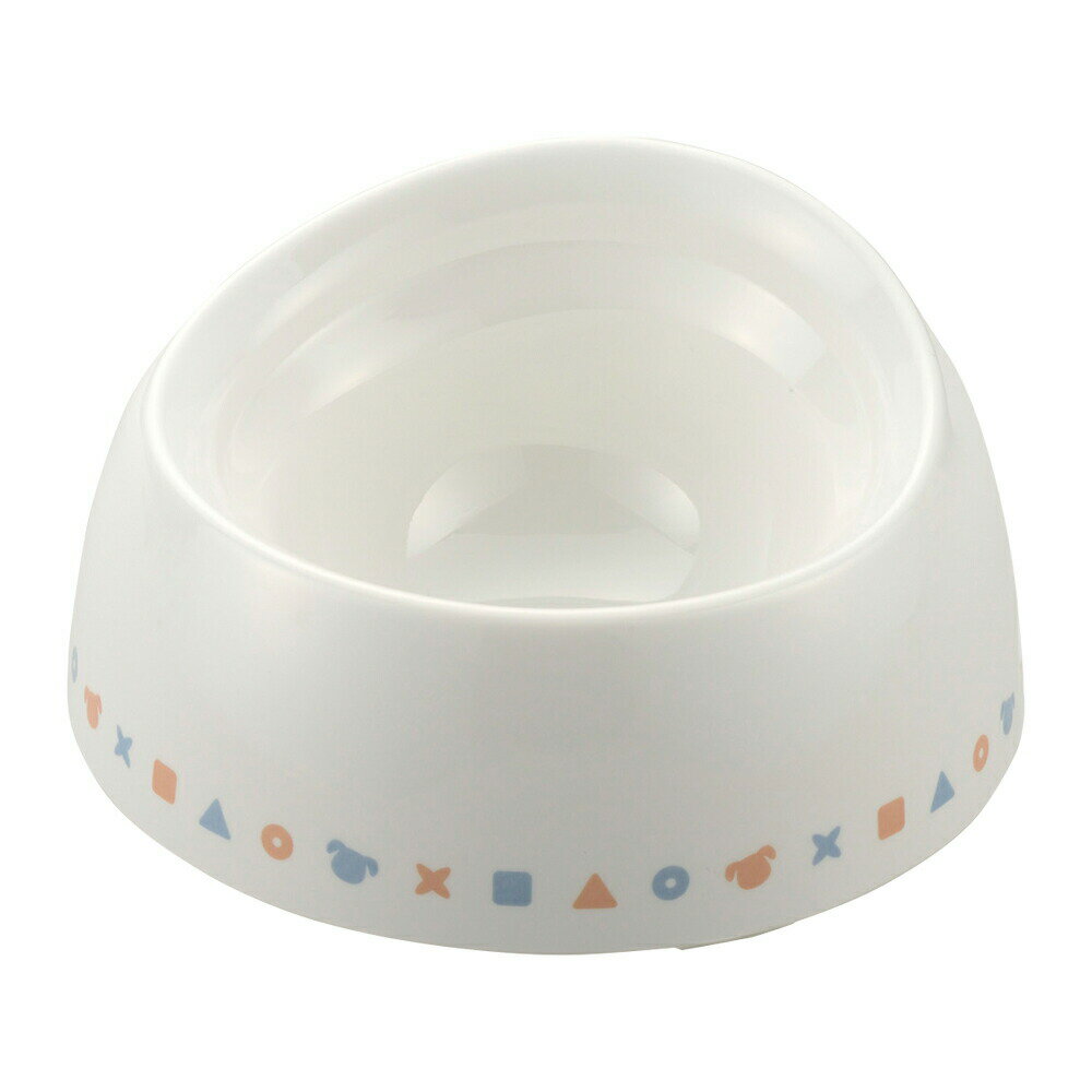 Tableware - ワンちゃんの食べやすい食器S深型ライン [trmt]