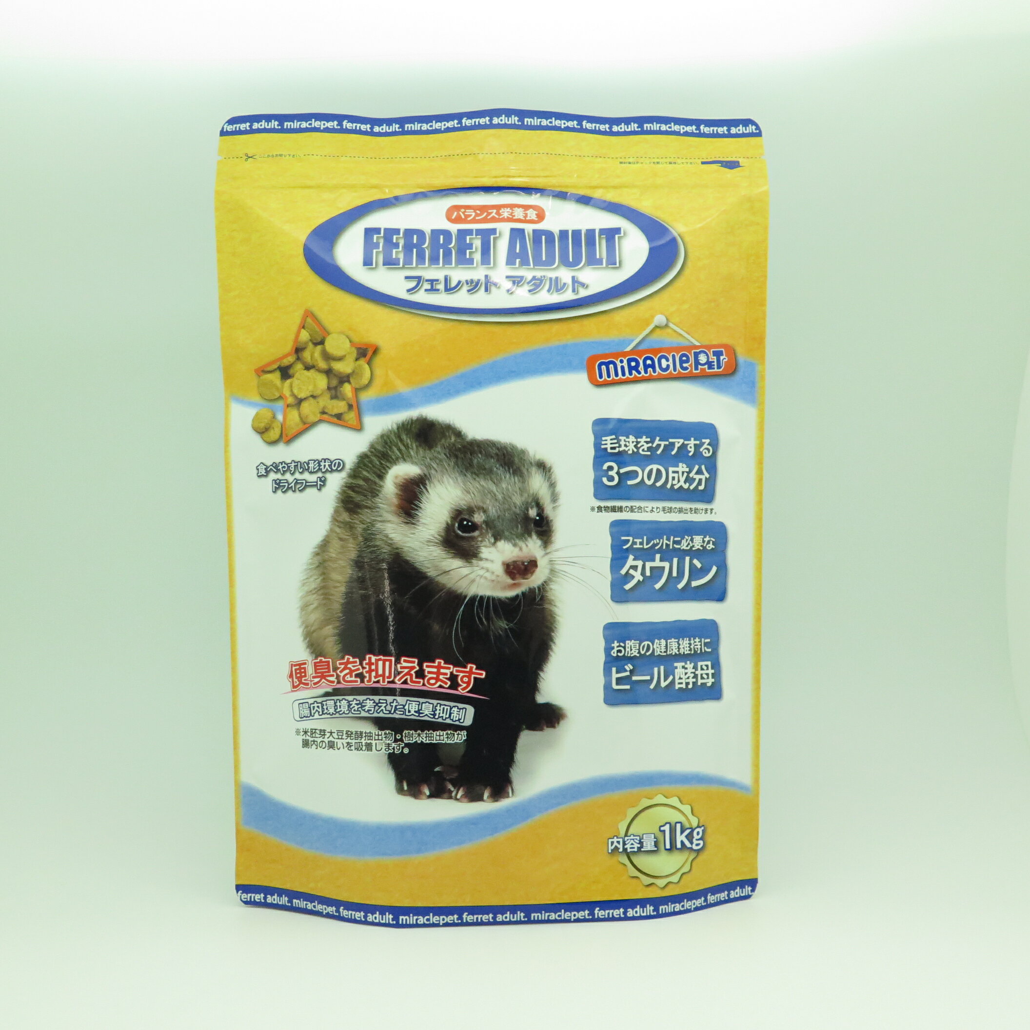 Rakuten - ニチドウフェレットアダルト1kg [trmt]