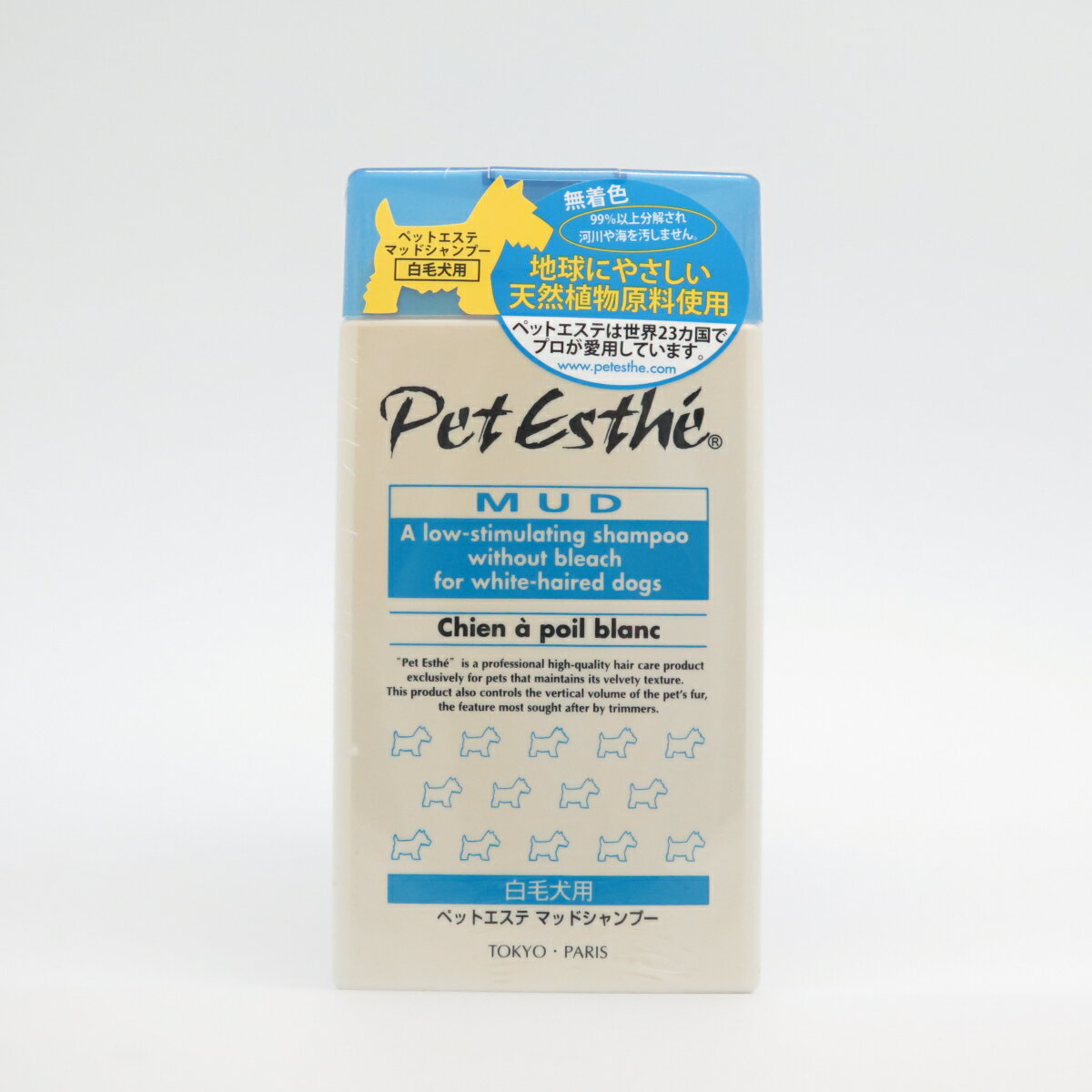 ペットエステペットエステマッドシャンプー白毛犬用350ml [trmt]