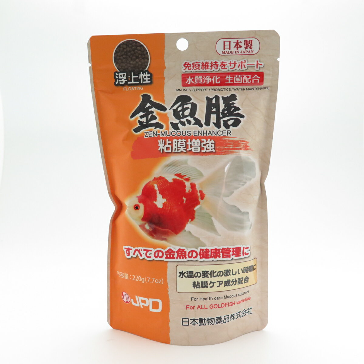JPD金魚膳粘膜浮上性220g [trmt]