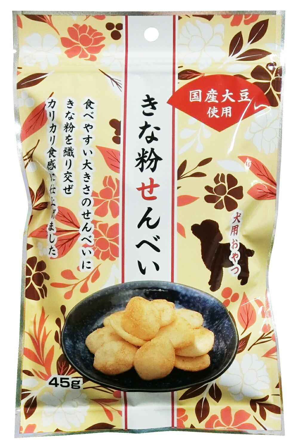 フジサワきな粉せんべい45g [trmt]