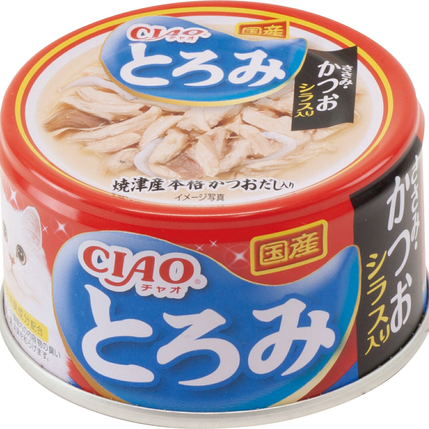 Rakuten - CIAOとろみささみ・かつおシラス入り80g [trmt]