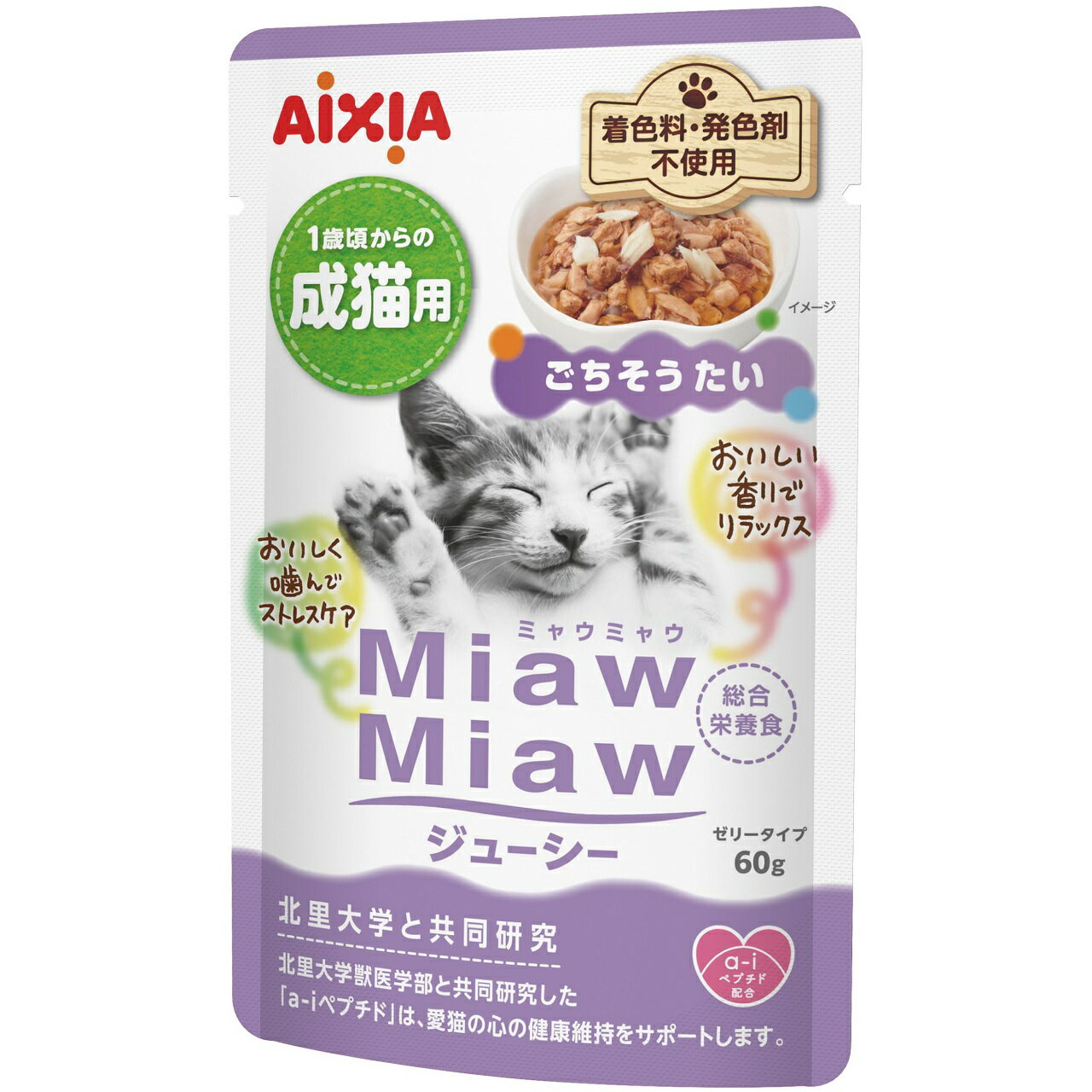 Rakuten - MiawMiawジューシーごちそうたい60g [trmt]