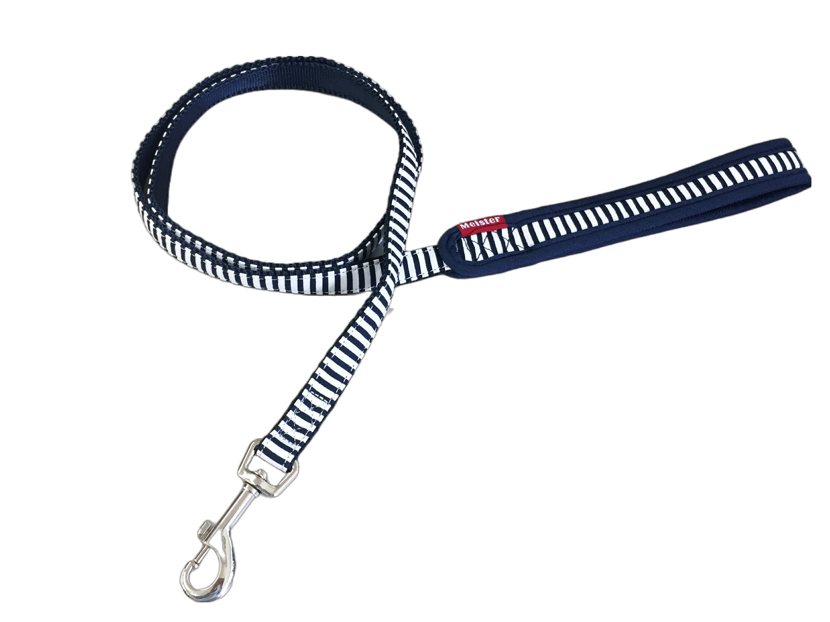 マイスターソフティリードシンプルボーダーSSブルー [trmt]