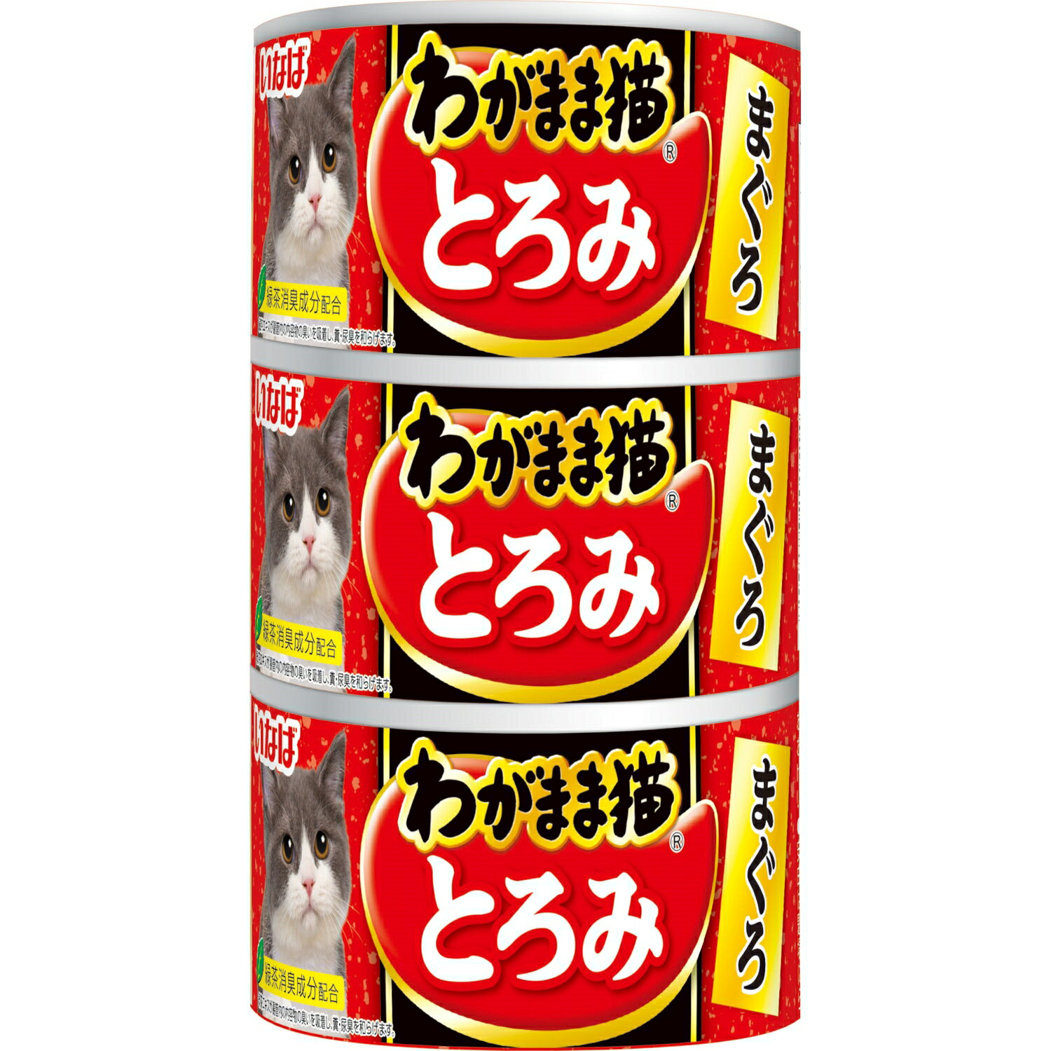 [商品サイズ(mm)]75×75×130[単品重量(g)]530 [エネルギー]約50kcal/100g[栄養成分]たんぱく質8.5%以上、脂質0.5%以上、粗繊維0.1%以下、灰分2.0%以下、水分89.0%以下[原材料]かつお、まぐろ、...