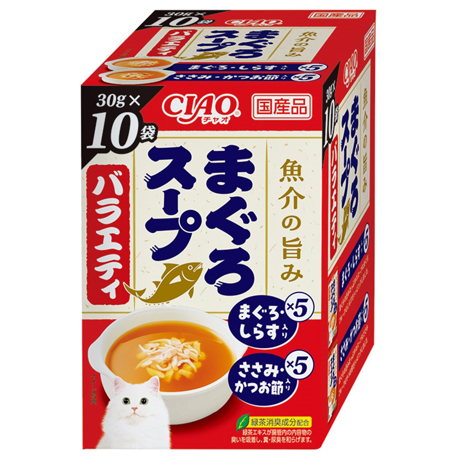 Rakuten - CIAOスープまぐろスープバラエティ30g×10P [trmt]