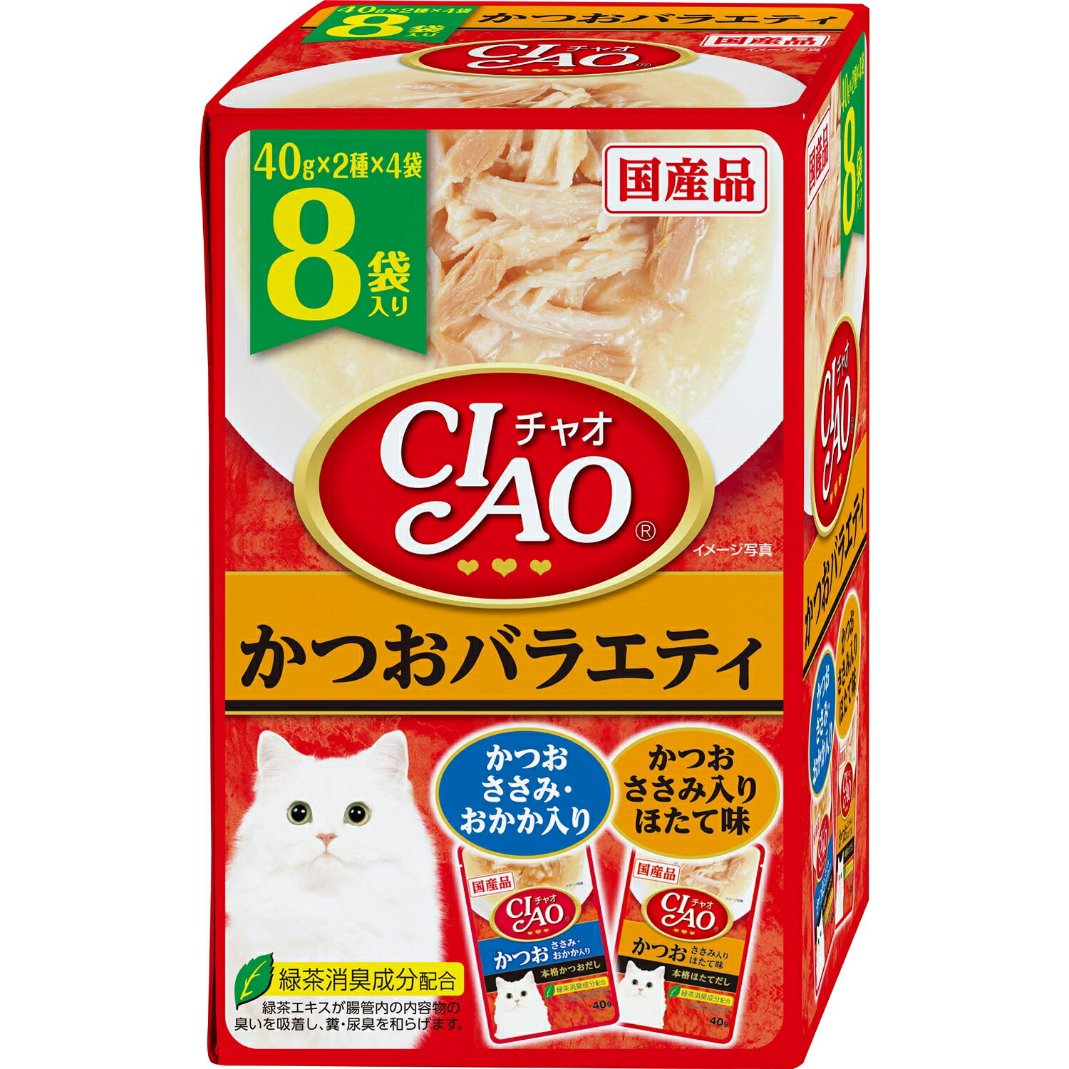 CIAOパウチかつおバラエティ
