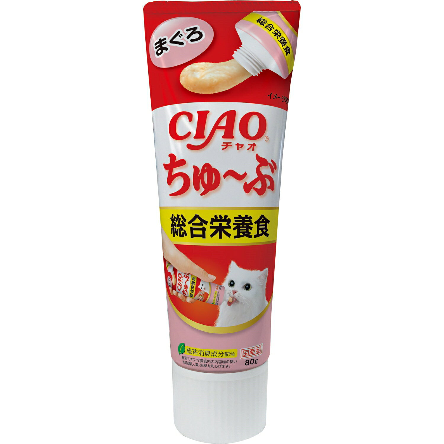 Mature Cat - CIAOちゅ〜ぶ総合栄養食まぐろ80g [trmt]