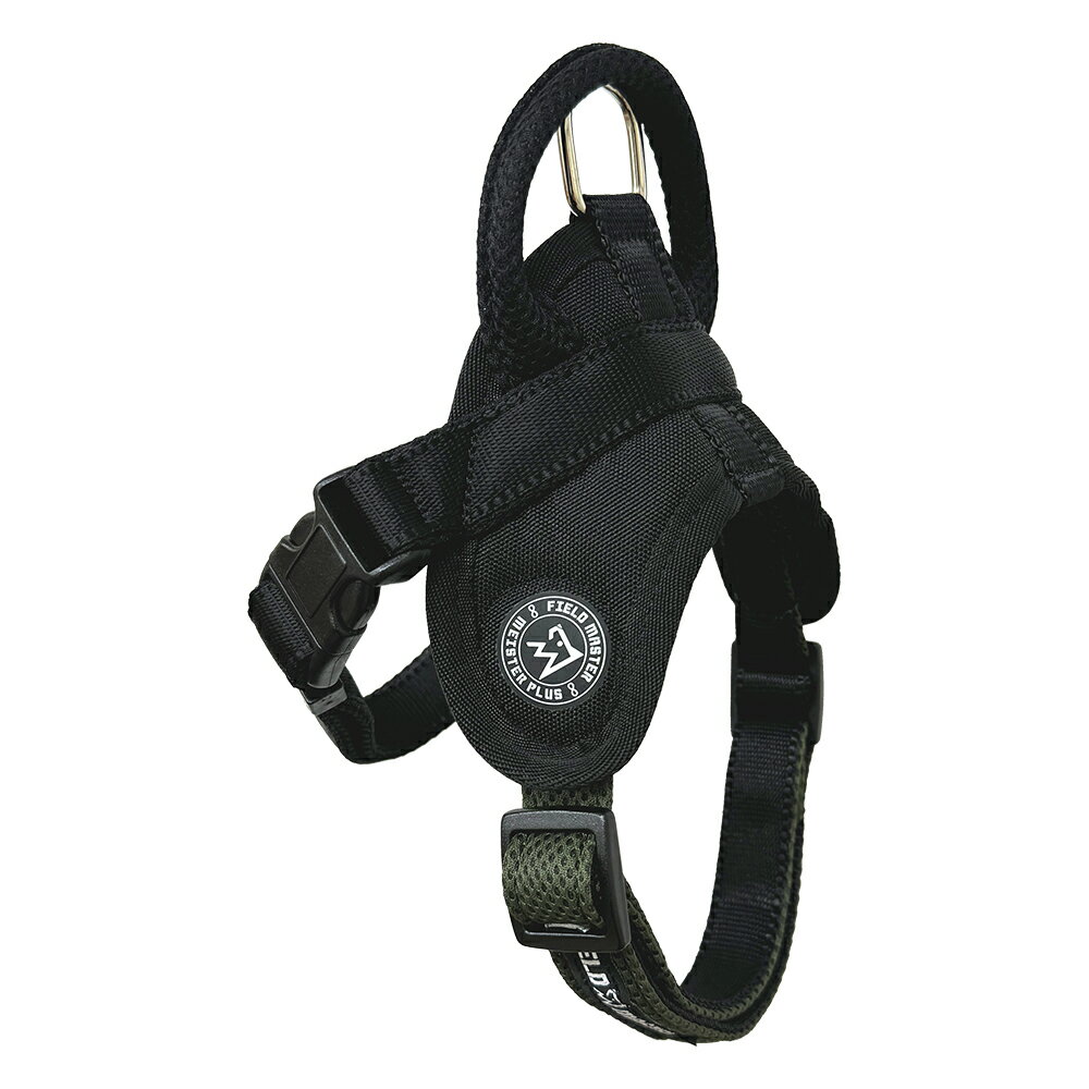 Collars, Harnesses, Leashes - マイスタープラスFIELDMASTERヘッドインハーネスメッシュSカーキ [trmt]