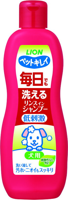 Rinse In Shampoo - ペットキレイ毎日でも洗えるリンスインシャンプー犬用330ml [trmt]