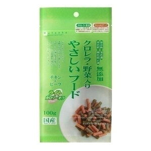 やさしいフードクロレラ野菜入りやさしいフード100g [trmt]