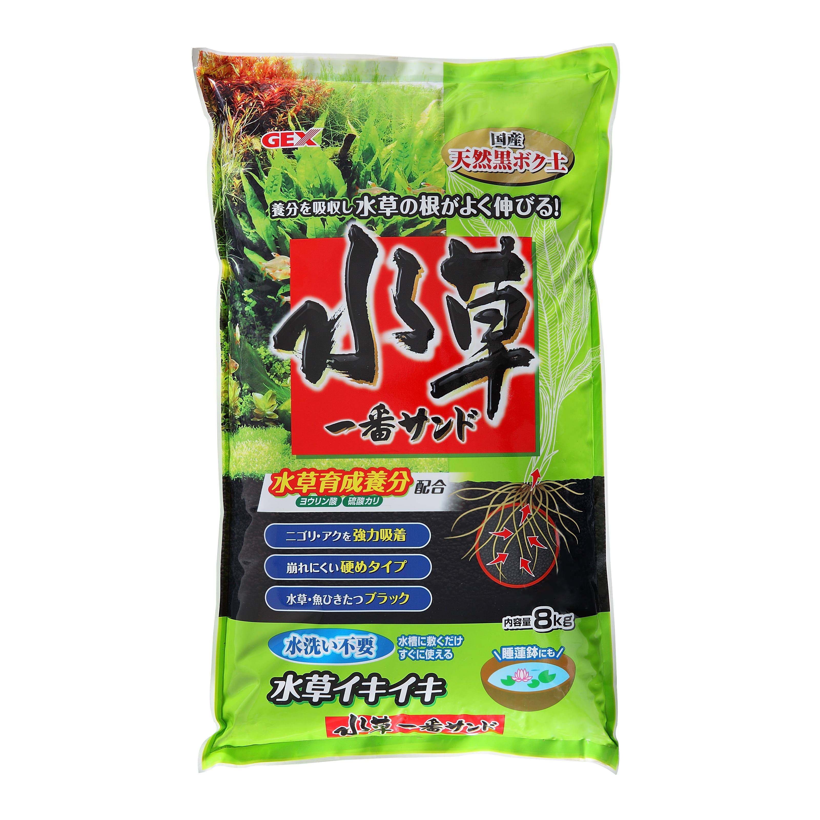 ジェックス水草一番サンド8kg [trmt]