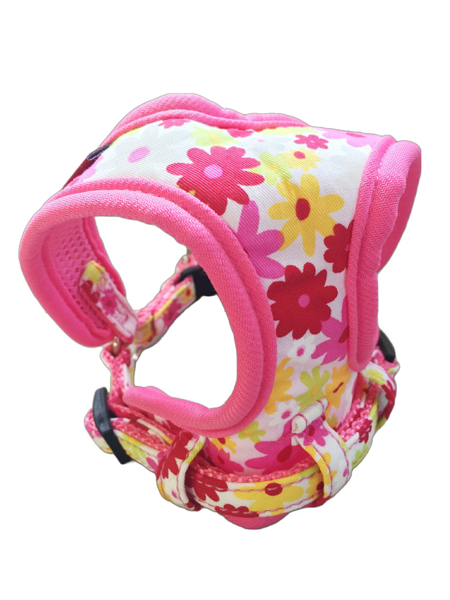 [商品サイズ(mm)]150×20×200[単品重量(g)]40 [原材料]コットン、ナイロン、ポリエステル、ポリアセタール、亜鉛ダイキャスト[商品説明]お散歩用胴輪[使用方法・給与方法]超小型犬用体重5kg以下首側約31cm胴側約31~38cm材質:コットン・ポリエステル・ナイロン(本体)ポリアセタール・亜鉛ダイキャスト・鉄(部品)[使用上の注意]・本品は繋ぎ止め用として使用しないでください。・表示体重はあくまでも目安ですので体重が制限以内でも、力が非常に強かったり、気性が激しい場合は、消耗が早くなる可能性があります。摩耗や破損が見られましたら、お早めにお取替えください。・首輪や胴輪は、サイズに緩みがあると抜けの恐れがあり大変危険ですので、定期的に確認をしてください。・ご使用中や保管中に飼い主様が気付かないうちに用品を噛んでいる可能性があります。特に幼少時期は、硬い物を好んで噛むことがありますので、部品やベルトに噛み痕がないか充分に点検を行ってください。・雨など水に濡れたり強摩擦により色落ちする場合があります。充分ご注意いただき、濡れた場合は乾燥させてからご使用ください。[お手入れ・保管方法]・常態的に装着すると雑菌が繁殖する場合がありますので定期的に天日干しをしてください。・ペット用品は消耗品ですのでお散歩や、お手入れの際特にリードなどの止め金具は摩耗がすすむと危険ですので、必ず点検をし劣化が見受けられましたらお早めにお取替えください。ご購入から1年以内のお取替えをおすすめいたします。[詳細]とにかく”やさしい”ハーネスです！お散歩時にかかる負荷を和らげるための設計[コンセプト]【犬に優しいシリーズ】シンプルな構造の中にもカワノこだわりの柔らかさと丈夫さを両立！[原産国]大韓民国[製造販売]カワノ産業株式会社〒580-0046大阪府松原市三宅中6丁目13番33号JAN:4960638229579