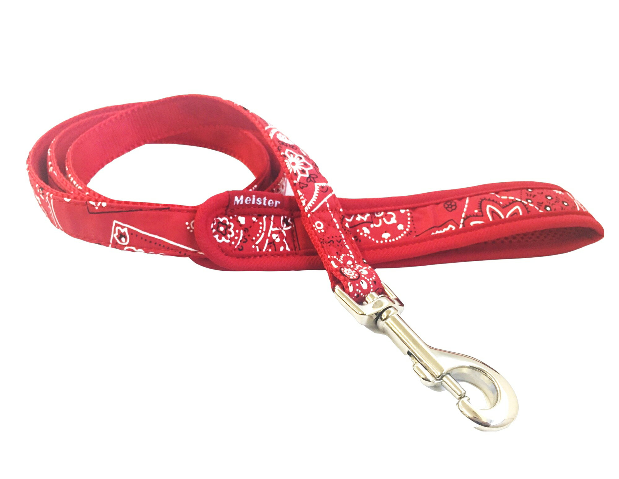 マイスターソフティリードバンダナMレッド [trmt]