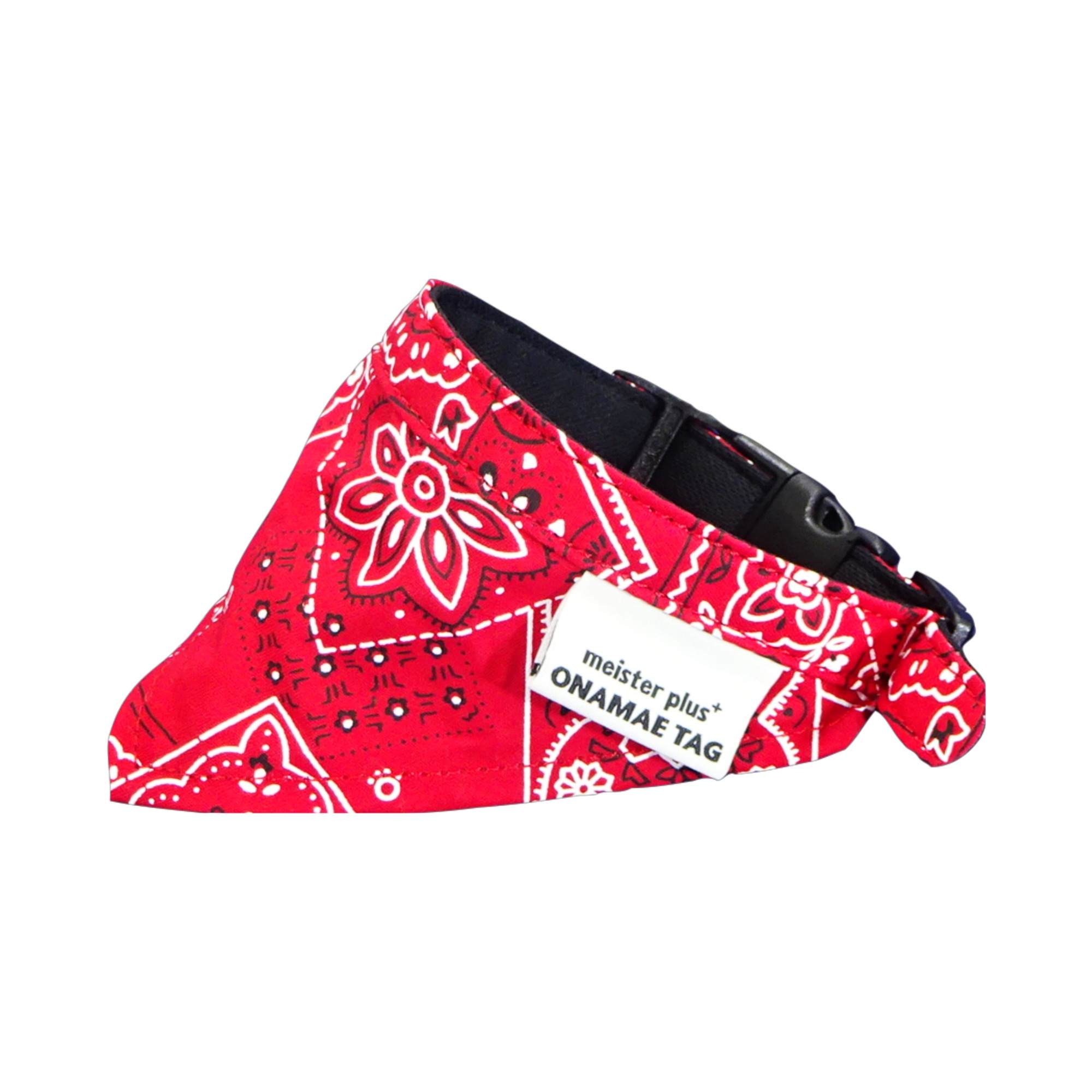 マイスタープラスONAMAEバンダナペイズリーSSレッド [trmt]