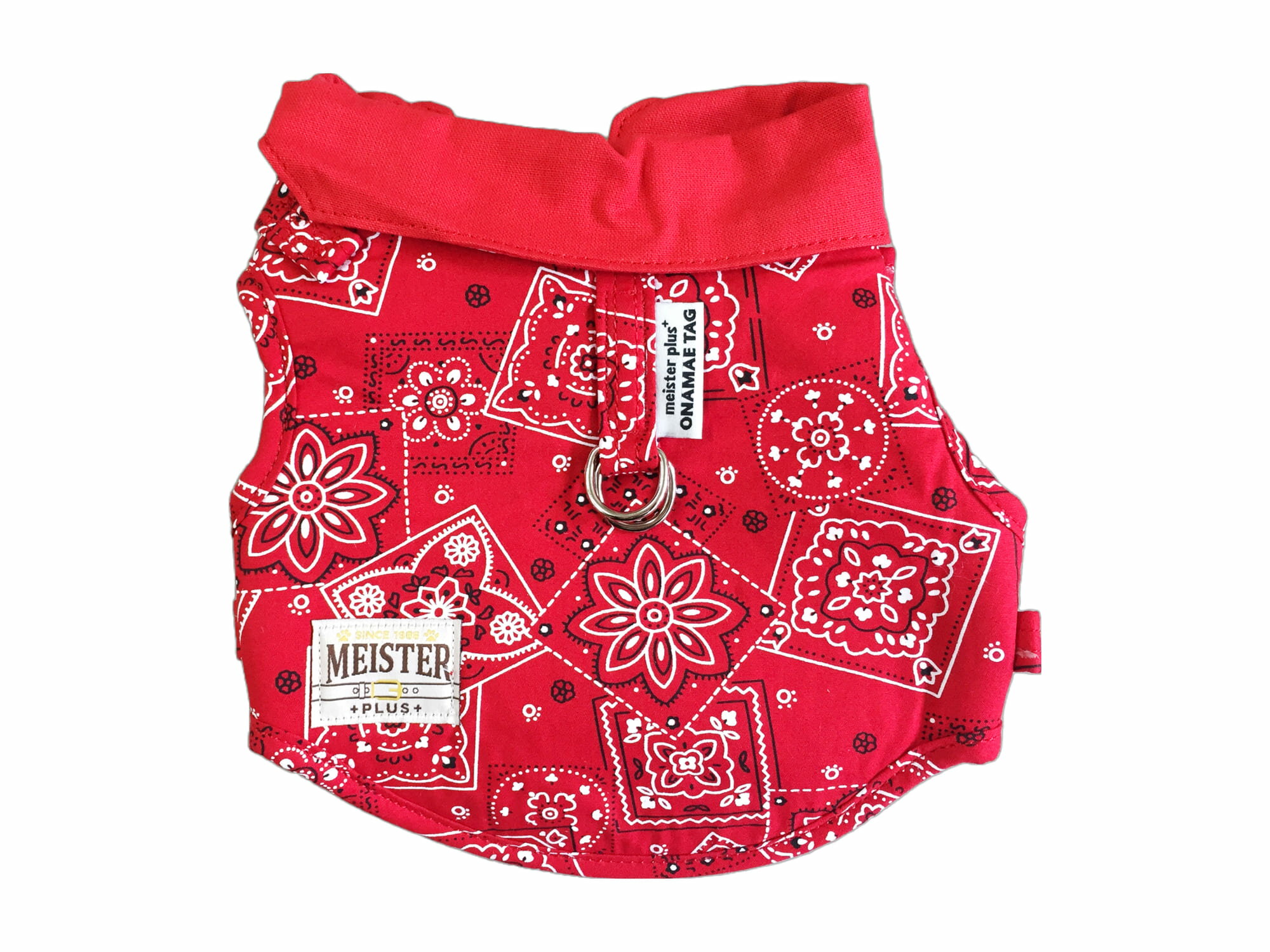 マイスタープラスONAMAEソフティウェアバンダナSレッド [trmt]