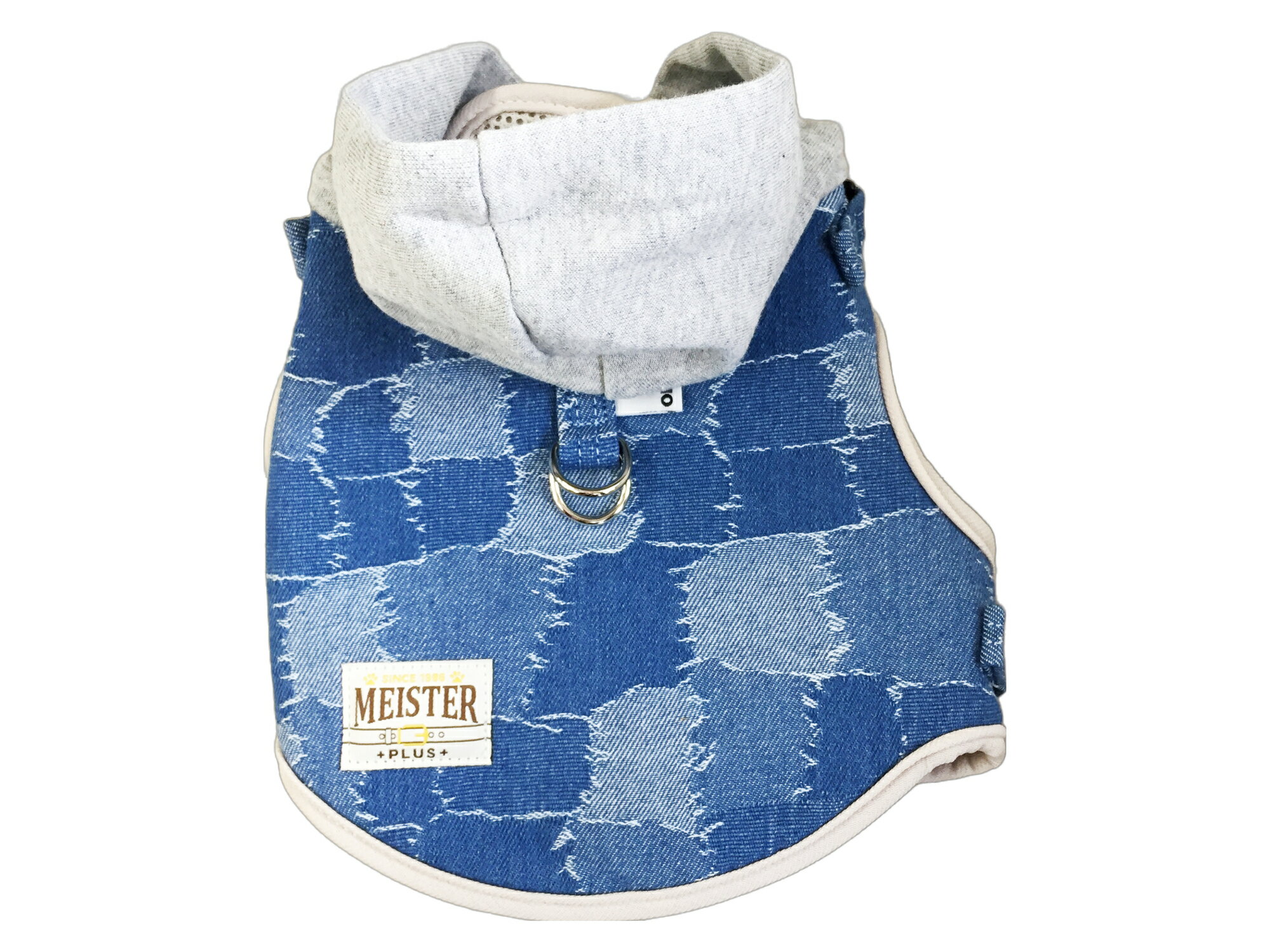 マイスタープラスONAMAEソフティウェアツギハギデニム3Sライトブルー [trmt]