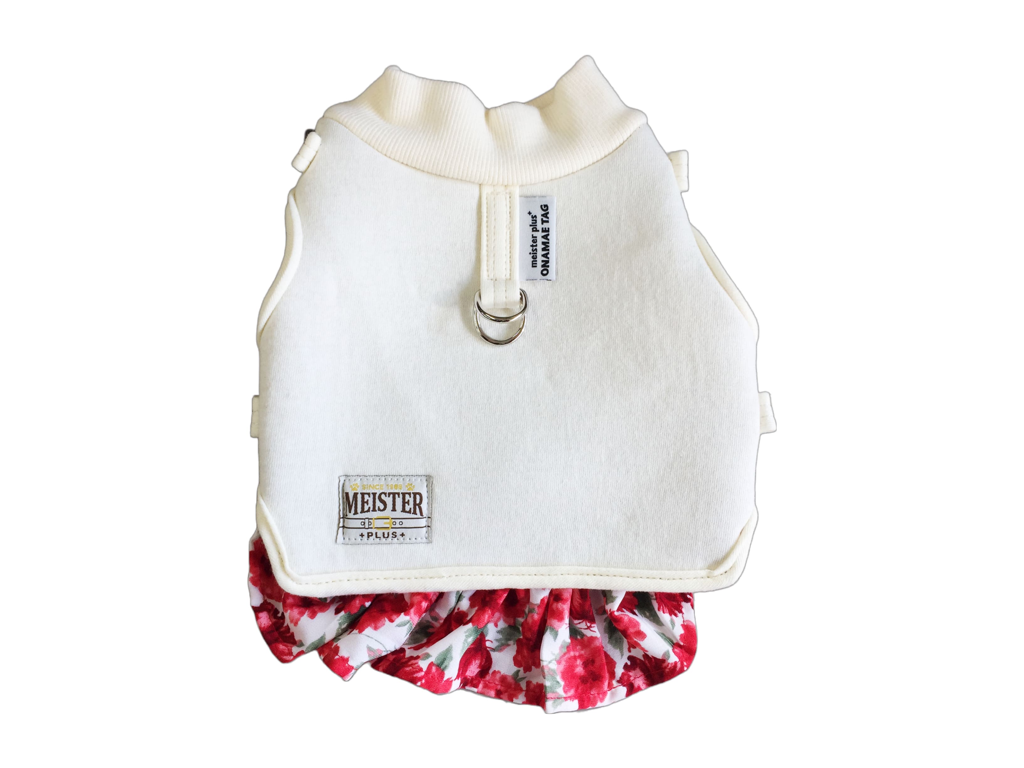 マイスタープラスONAMAEソフティウェアフラワーコーデSSホワイト [trmt]