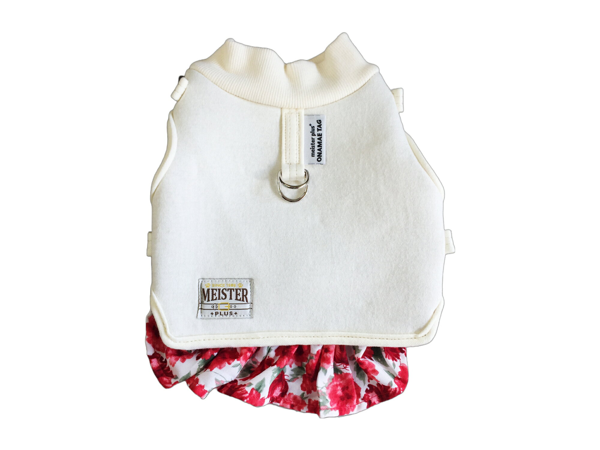 マイスタープラスONAMAEソフティウェアフラワーコーデMホワイト [trmt]