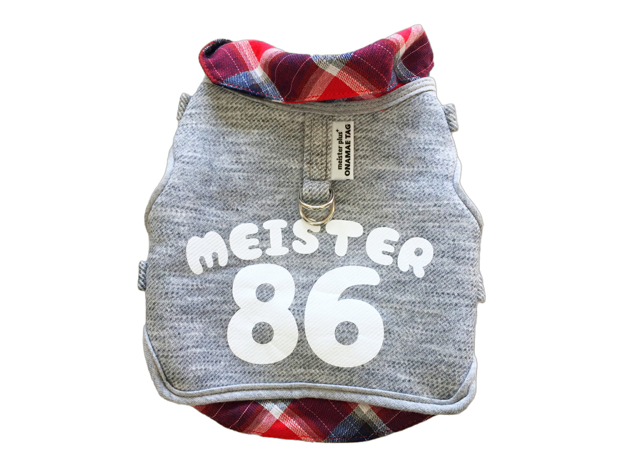 マイスタープラスONAMAEソフティウェアチェックコーデ3Sグレー [trmt]